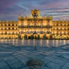 Salamanca's Plaza Mayor is one of the masterpieces of Spanish Baroque architecture. Its arcaded porticoes, golden sandstone façades and perfectly balanced proportions make it an enduring architectural icon.