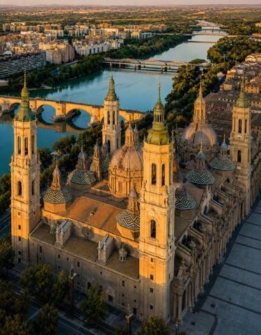 Northern Spain from Bilbao: Cantabria and Galicia