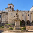 The Cathedral of the Assumption dominates the heart of Santander with its robust Gothic forms, bell tower and pointed-arch portico overlooking the historic Plaza de las Atarazanas.