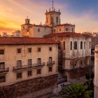 In the heart of Santander, the Cathedral of the Assumption reveals its two-level Gothic structure, with robust medieval forms restored after the devastating fire of 1941.