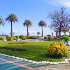 The Jardines de Piquío, beside El Sardinero Beach, offer a pleasant walk among palm trees, manicured lawns and flower beds, with evocative views of the Cantabrian Sea.