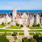 La Magdalena Palace, the former royal residence of Santander, dominates the peninsula with its eclectic architecture, elegant towers and gardens overlooking the Cantabrian Sea.