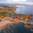 Comillas, a medieval Cantabrian town and former whaling port, became a royal retreat in the 19th century, enriched by elegant palaces and Modernist masterpieces.