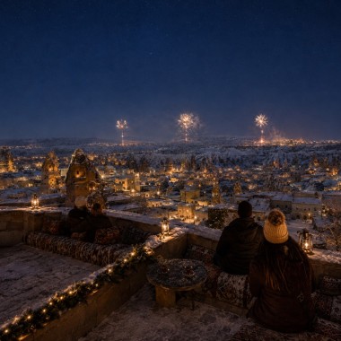Cappadocia & Istanbul for New Year’s Eve