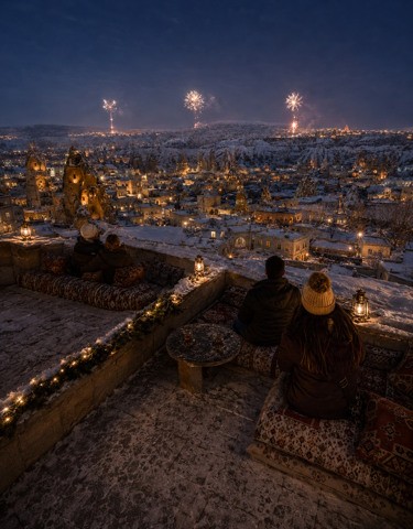 Cappadocia & Istanbul for New Year’s Eve