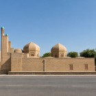 Among the oldest in Central Asia, the Maghoki-Attori Mosque was rebuilt in the 12th century and stands 4.5 metres below the city, with a rare terracotta portal.