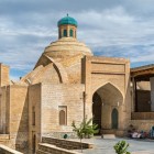 Toki Sarrafon, the ancient money changers’ dome, welcomes travellers among brick arches and shops, recalling Bukhara’s trade along the Silk Road.