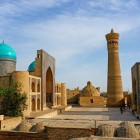 The Kalyan Minaret rises above the heart of Bukhara: for almost nine centuries, it has guided travellers and reflected the city’s splendour along the Silk Road.
