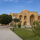 The Bakhouddin Naqshband Mausoleum, surrounded by gardens, welcomes pilgrims and visitors to one of Central Asia’s most revered and spiritual places.