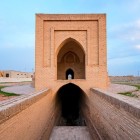 The Rabat-i Malik sardoba leads visitors into the underground cistern that stored fresh water for merchants, travellers and animals along the ancient Silk Road.