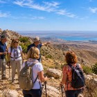 Reaching Korovoultepa hill, the effort is rewarded by the panorama: one of the most impressive natural landscapes of the day opens up before your eyes.