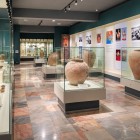 Inside the museum, ceramics and archaeological finds tell the story of ancient Afrosiab and the commercial and cultural connections that developed along the Silk Road.