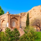 Leaving the observatory, the route continues towards the Mausoleum of Saint Daniel, surrounded by greenery and reached along paths and stairways leading towards the sanctuary.