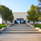 The historical journey continues at the Afrosiab Museum, dedicated to ancient Samarkand and the archaeological finds discovered at the extensive site nearby.