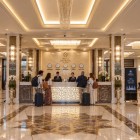 Arrival at the hotel marks the beginning of the journey in Tashkent: after the transfer, guests settle into their rooms with early check-in and have time to rest before the visit.