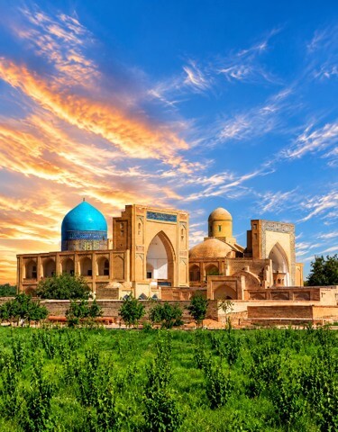 7-Day Silk Road Tour in Uzbekistan