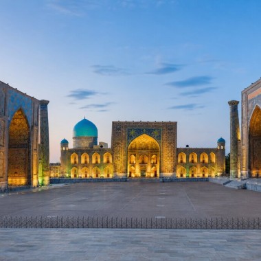 Tour of the Wonders of Uzbekistan