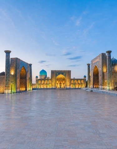 10-Day Tour of the Wonders of Uzbekistan