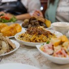 A stop at a local restaurant offers the opportunity to enjoy lunch and discover traditional Uzbek flavours before continuing through the Kyzylkum Desert towards Bukhara.