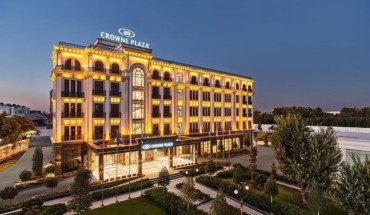 Crowne Plaza Tashkent by IHG