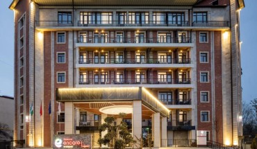 Ramada Encore By Wyndham Tashkent
