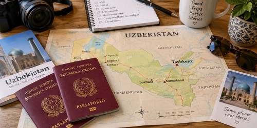 Documents for Uzbekistan