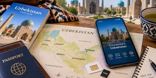 Internet and SIM in Uzbekistan