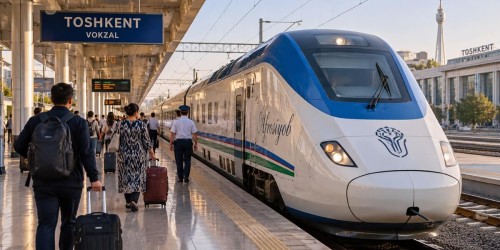How to Get Around Uzbekistan