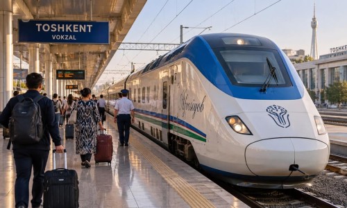 How to Get Around Uzbekistan