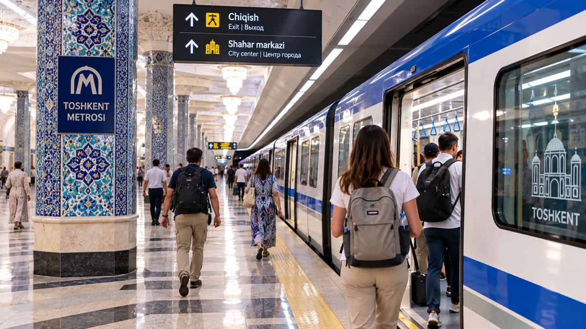 Getting Around Tashkent by Metro