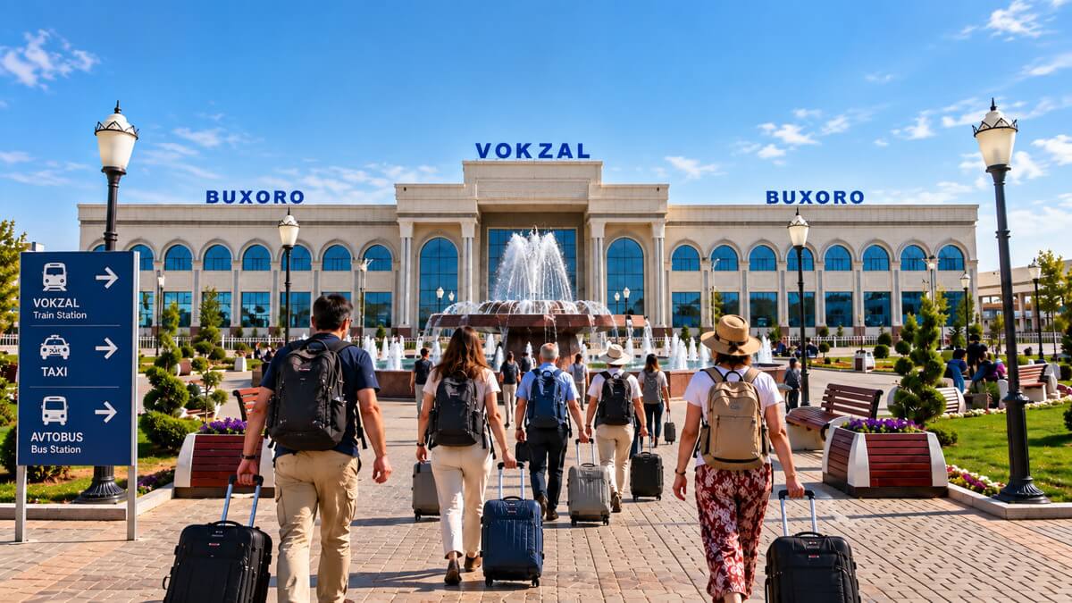Towards Khiva Through Western Uzbekistan