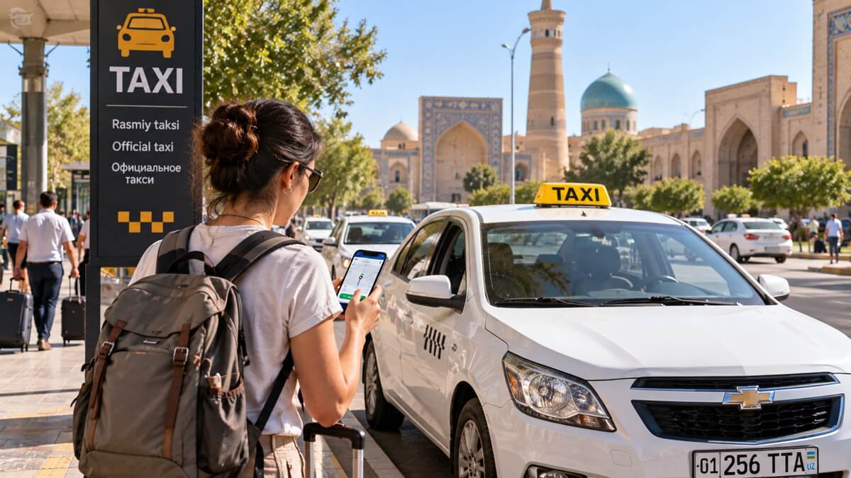 From Train to Taxi for Getting Around the City