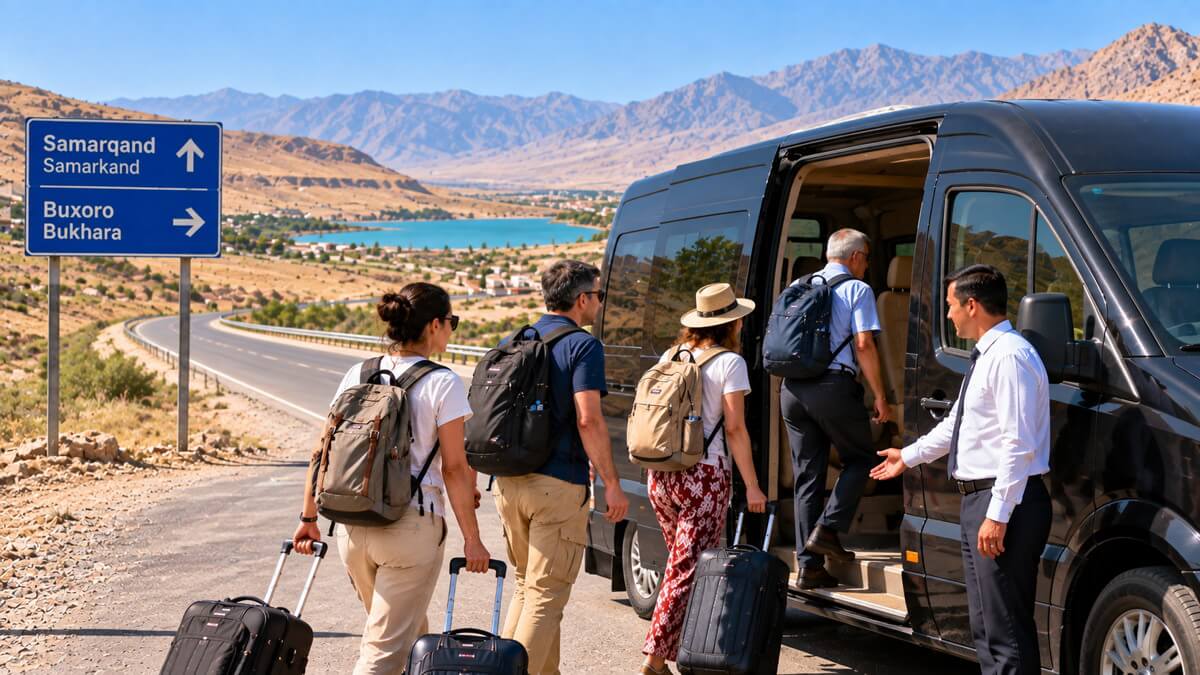 Beyond the Cities, the Journey Continues by Road