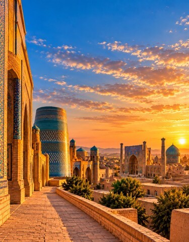 Tur Khiva Bukhara Samarkand | Perlele Orientului