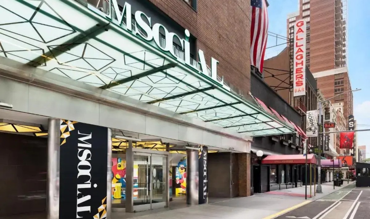 M Social New York Times Square Hotel - Immagine 1