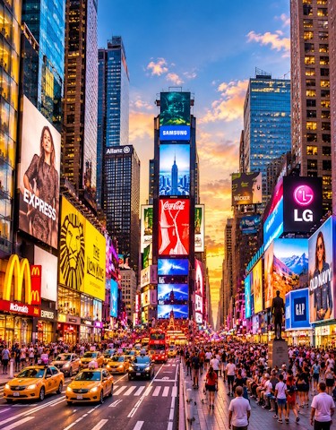 Hand in Hand in New York Tour: Organised Trip with an Italian-Speaking Guide