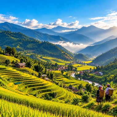 Vietnam Experience and Sapa - Rice Fields, Mountains and Bays