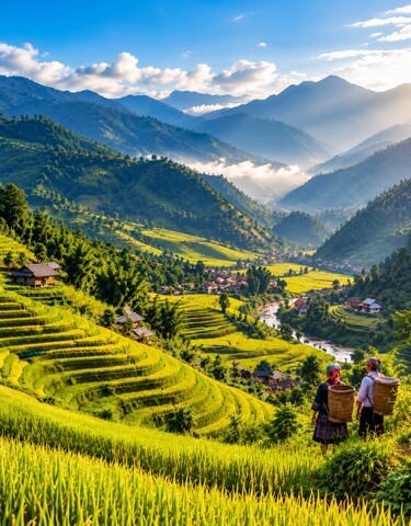 Vietnam Experience and Sapa - 11 Days through Mountains, Bays and Cities