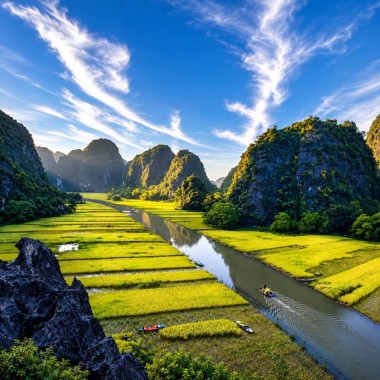 Cartoline dal Vietnam - Rice Fields, Villages and Landscapes of the North
